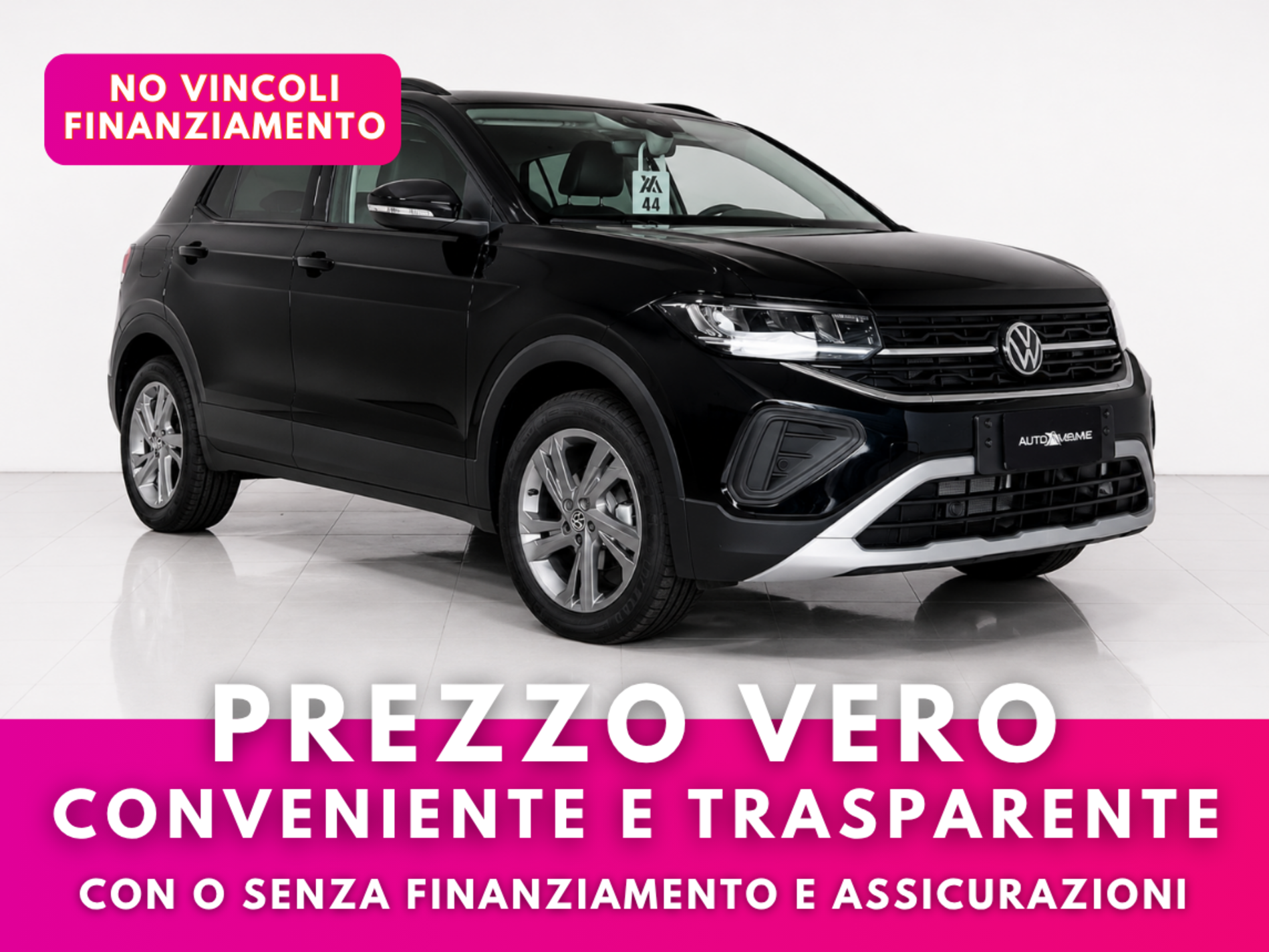 Volkswagen T-Cross 1.0 tsi Edition Plus 95 cv km zero - Autoviemme