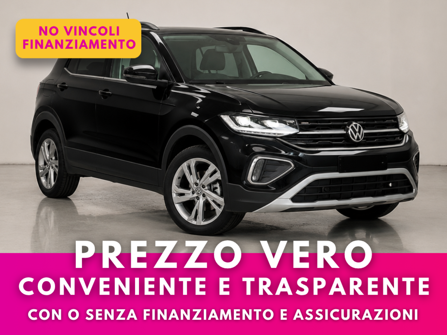 Volkswagen T-Cross 1.0 tsi Edition Plus 95 cv - Autoviemme