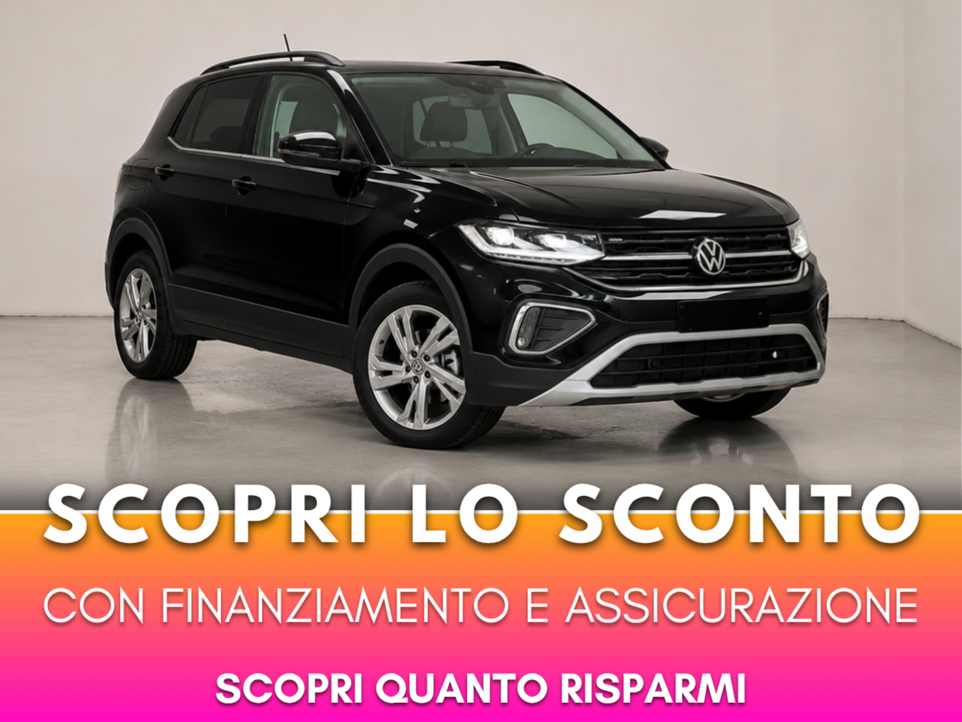 Volkswagen T-Cross 1.0 tsi Edition Plus 95 cv - Autoviemme