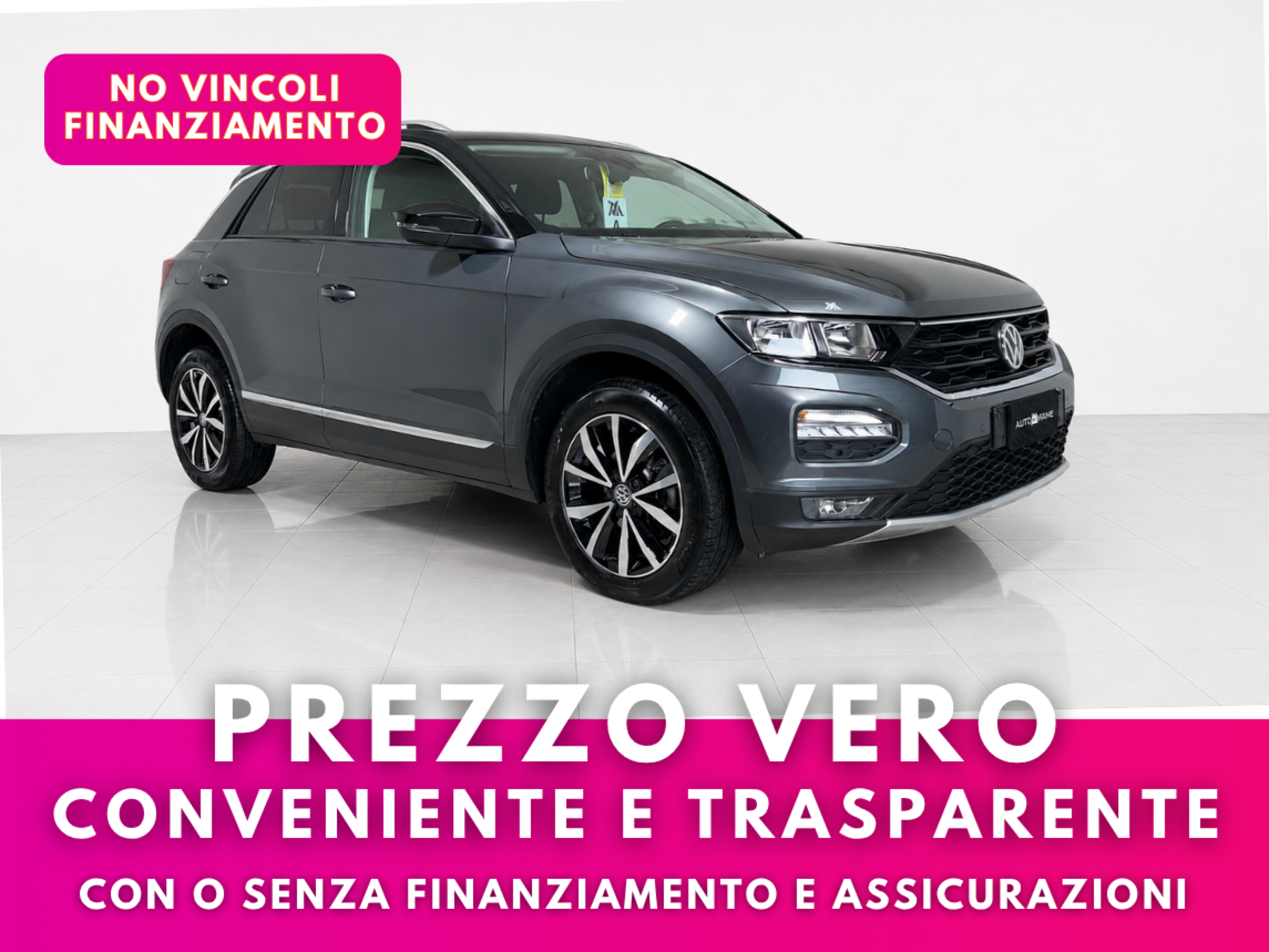 Volkswagen T-Roc 1.5 tsi Style - Autoviemme