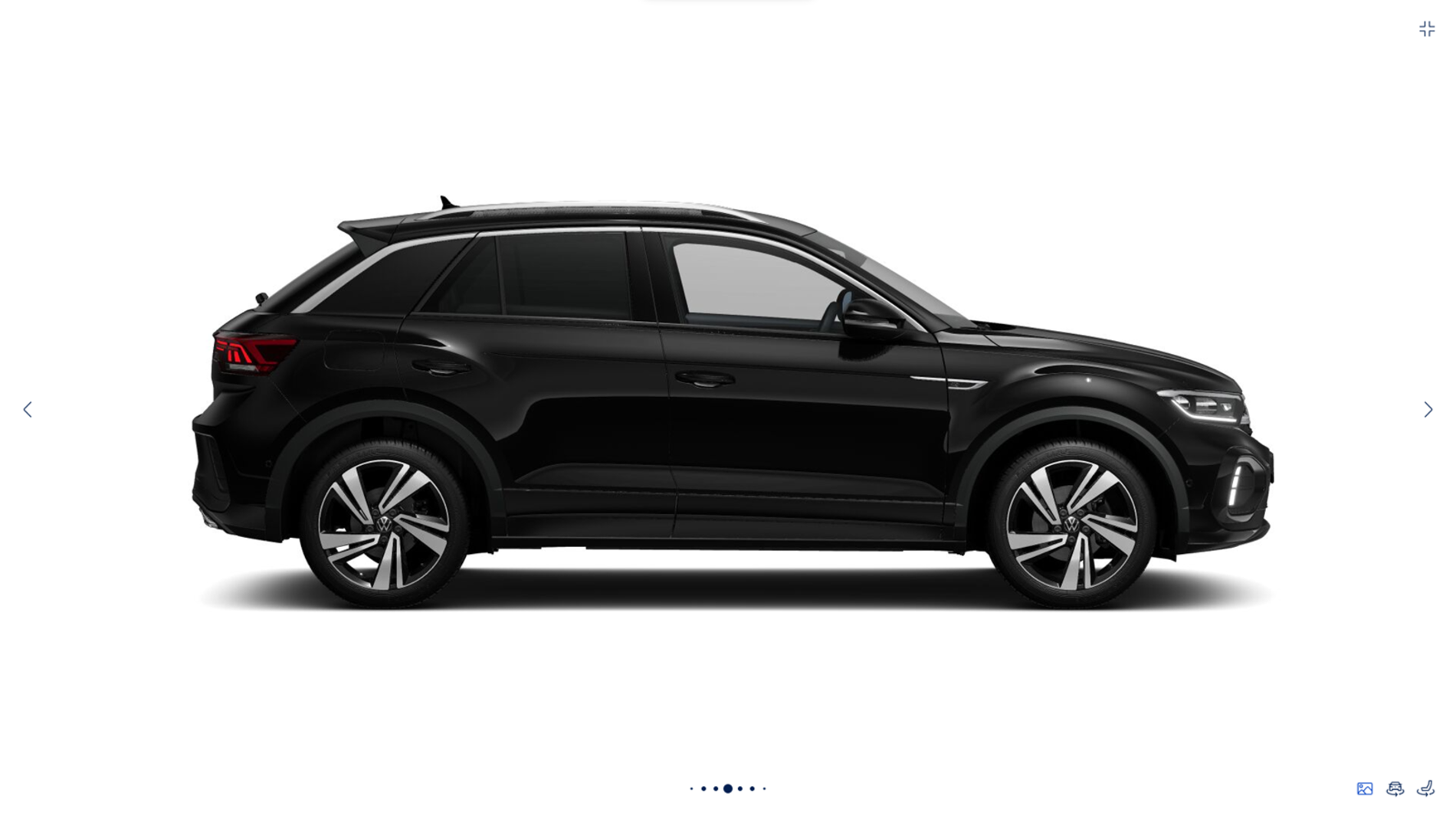 T-Roc 1.0 tsi R-Line Plus 115cv - Autoviemme