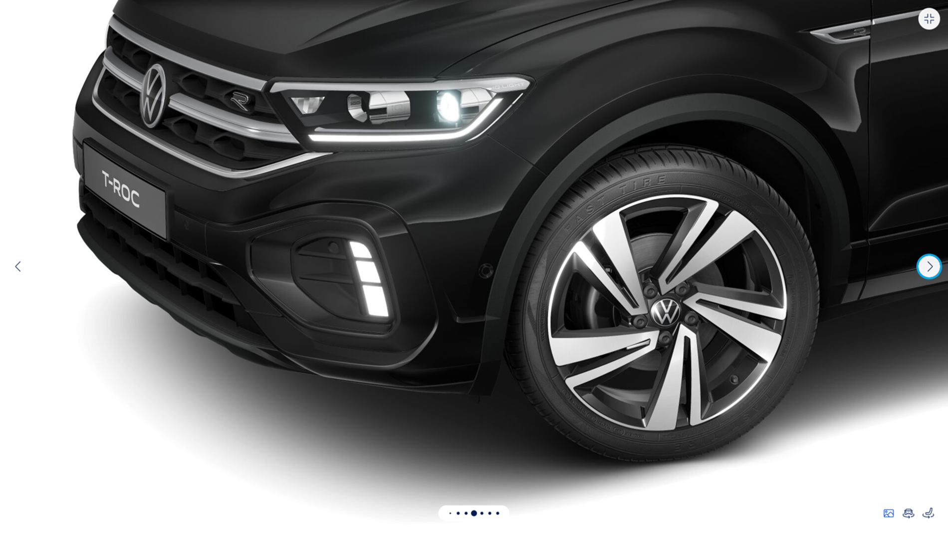 T-Roc 1.0 tsi R-Line Plus 115cv - Autoviemme