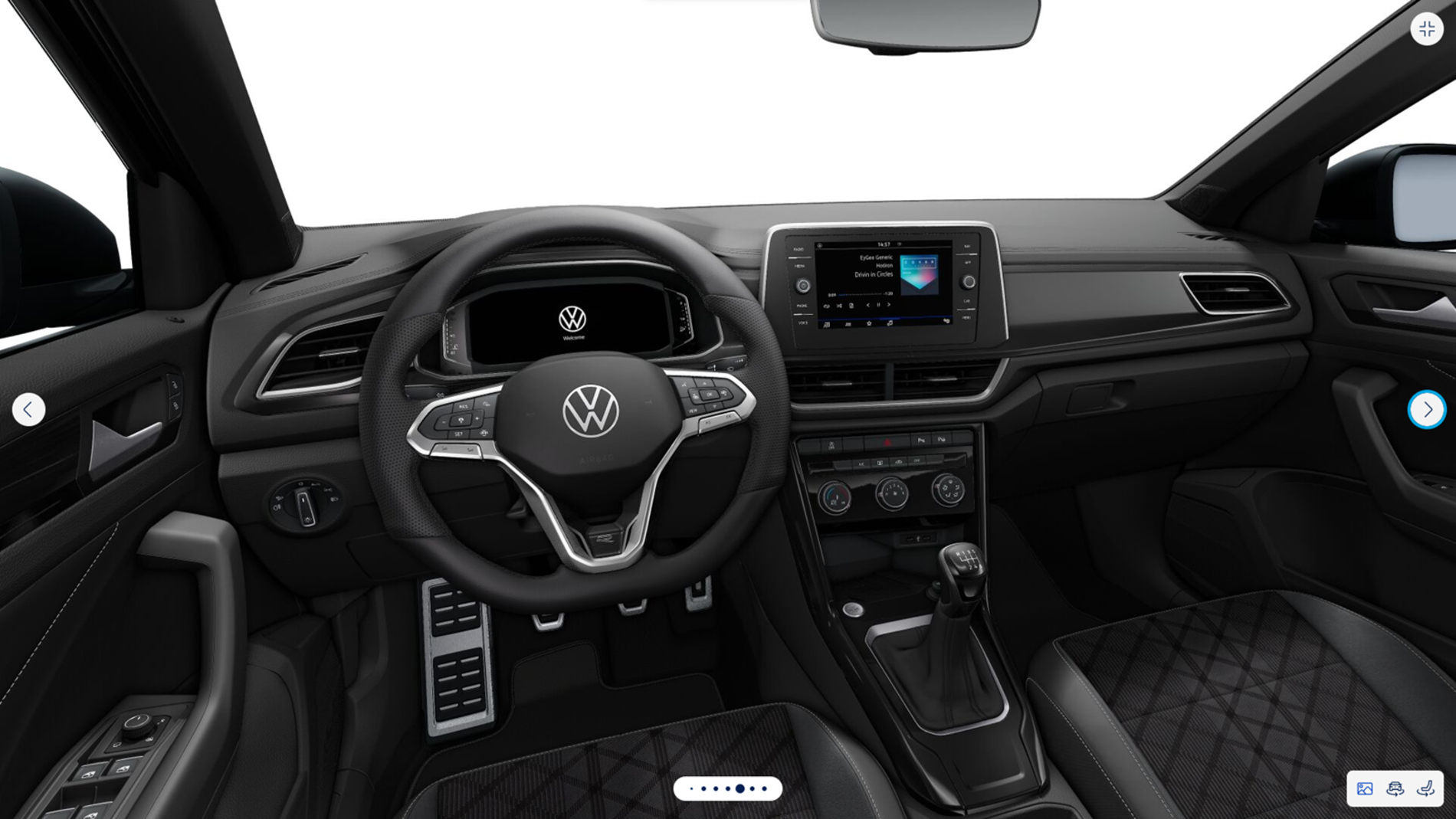 T-Roc 1.0 tsi R-Line Plus 115cv - Autoviemme