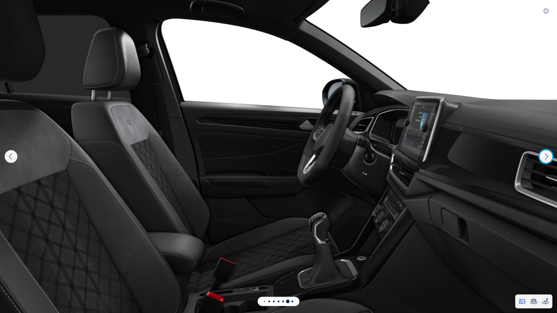 T-Roc 1.0 tsi R-Line Plus 115cv - Autoviemme