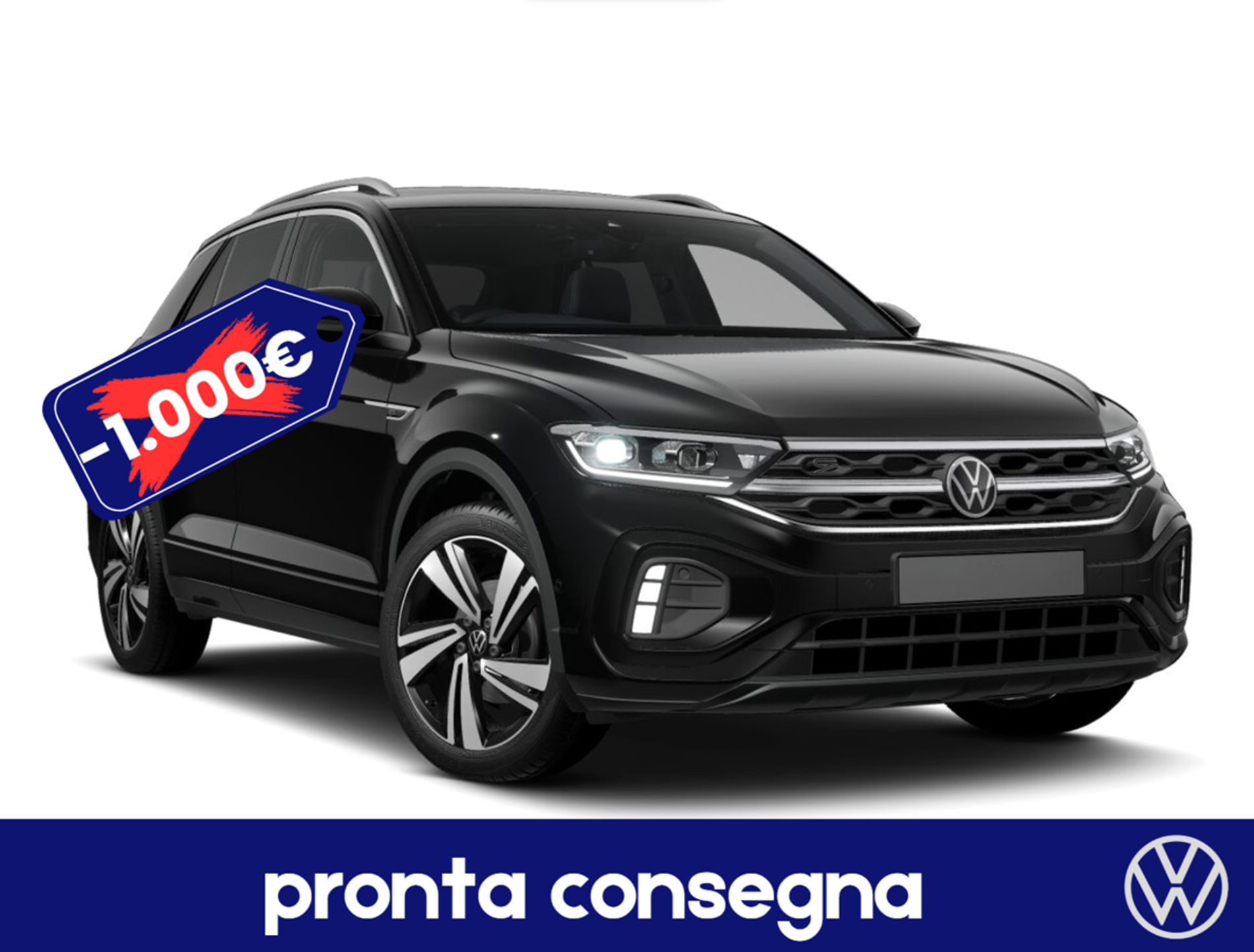 T-Roc 1.0 tsi R-Line Plus 115cv - Autoviemme