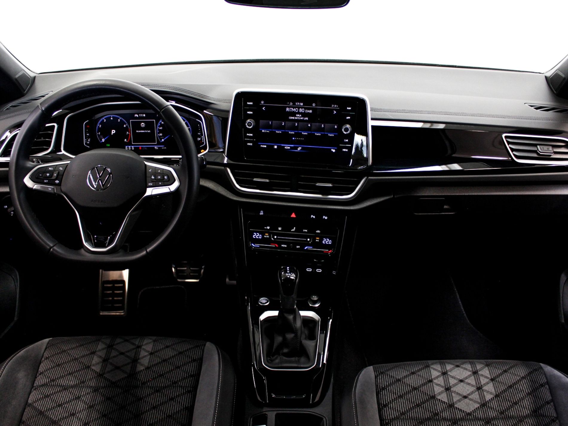T-Roc 1.5 tsi R-Line dsg - Autoviemme
