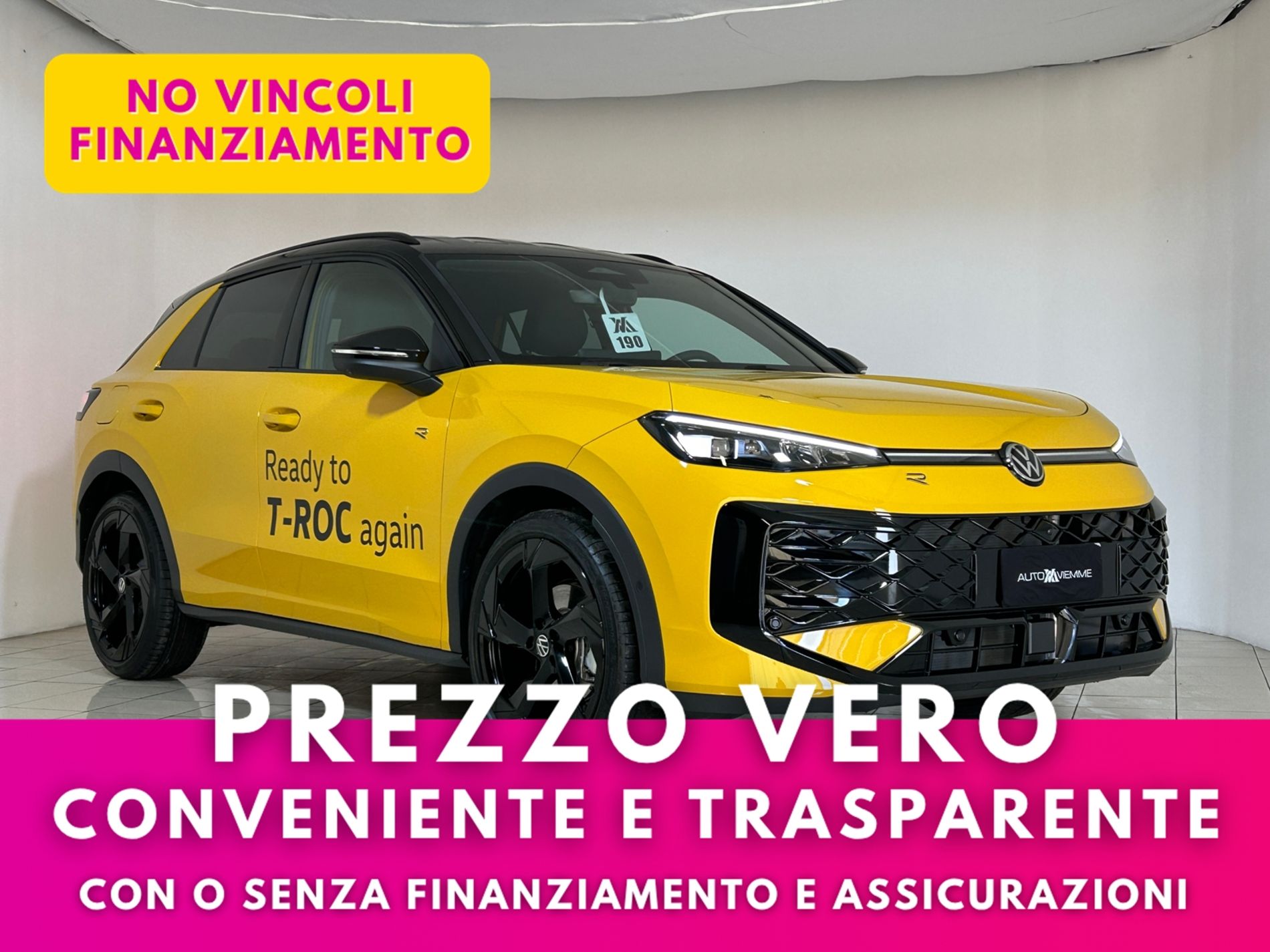 T-Roc R-Line 150cv dsg - Autoviemme