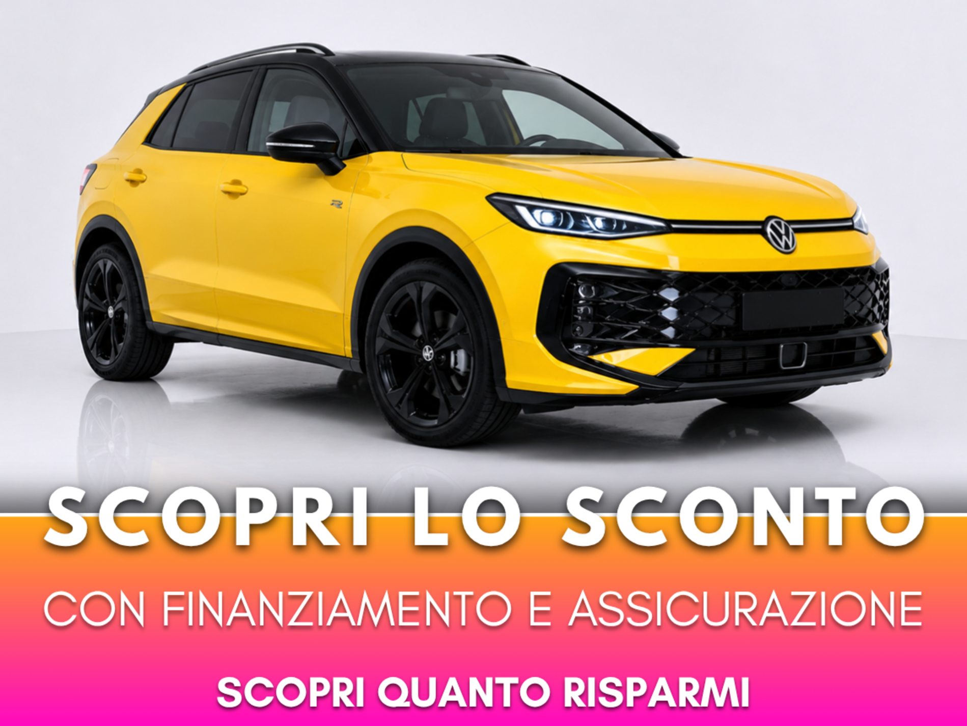 Volkswagen nuovo T-Roc R-Line 150 cv dsg - Autoviemme
