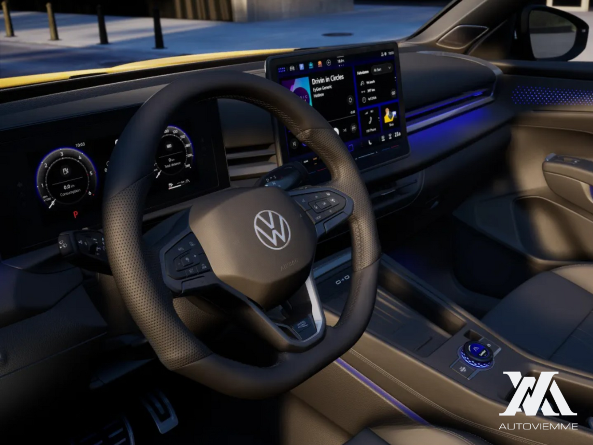 Volkswagen T-Roc 1.5 etsi R-Line 150cv dsg   - Autoviemme