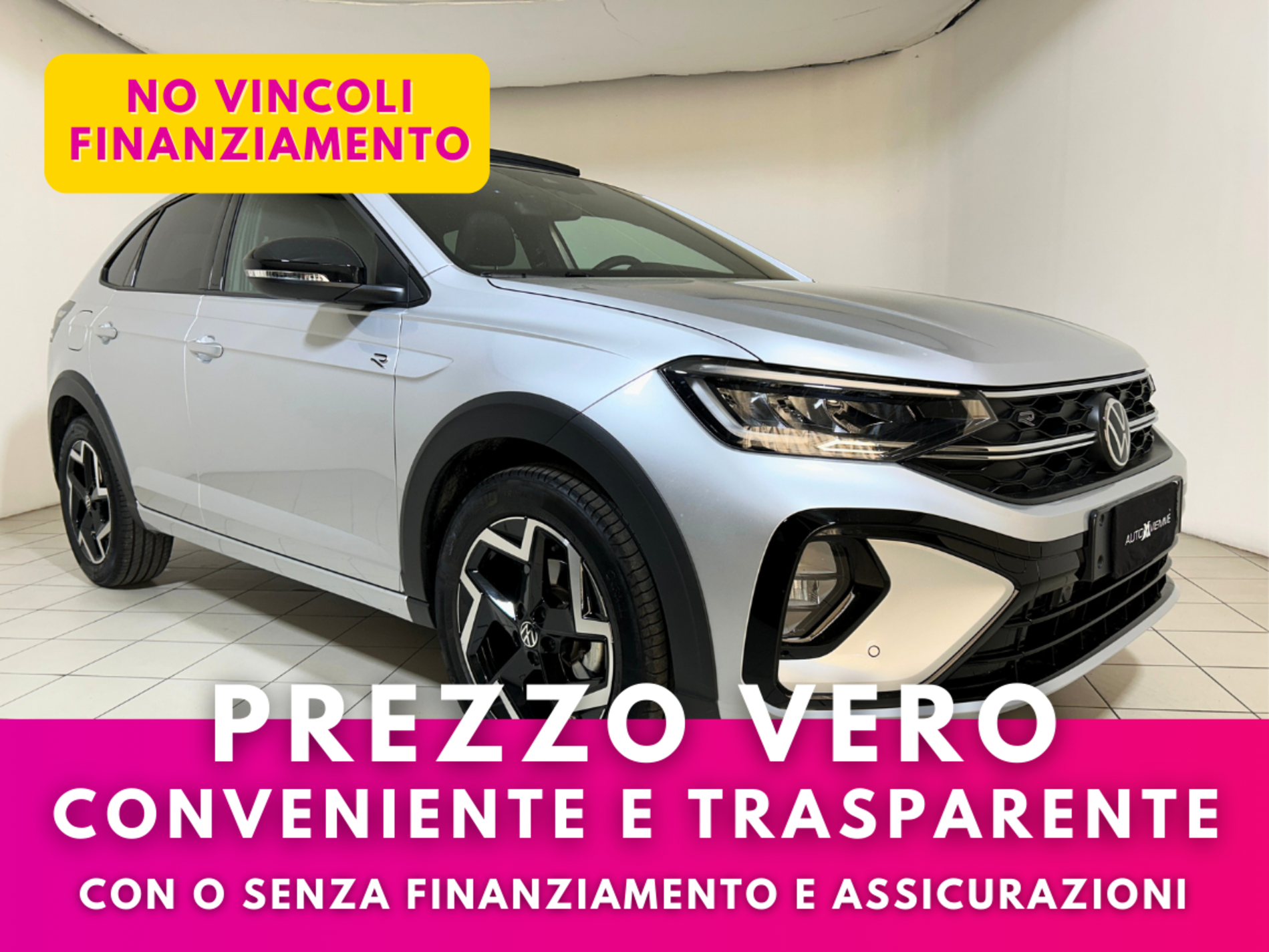 Volkswagen Taigo 1.0 tsi R-Line 115 cv dsg tetto apribile - Autoviemme