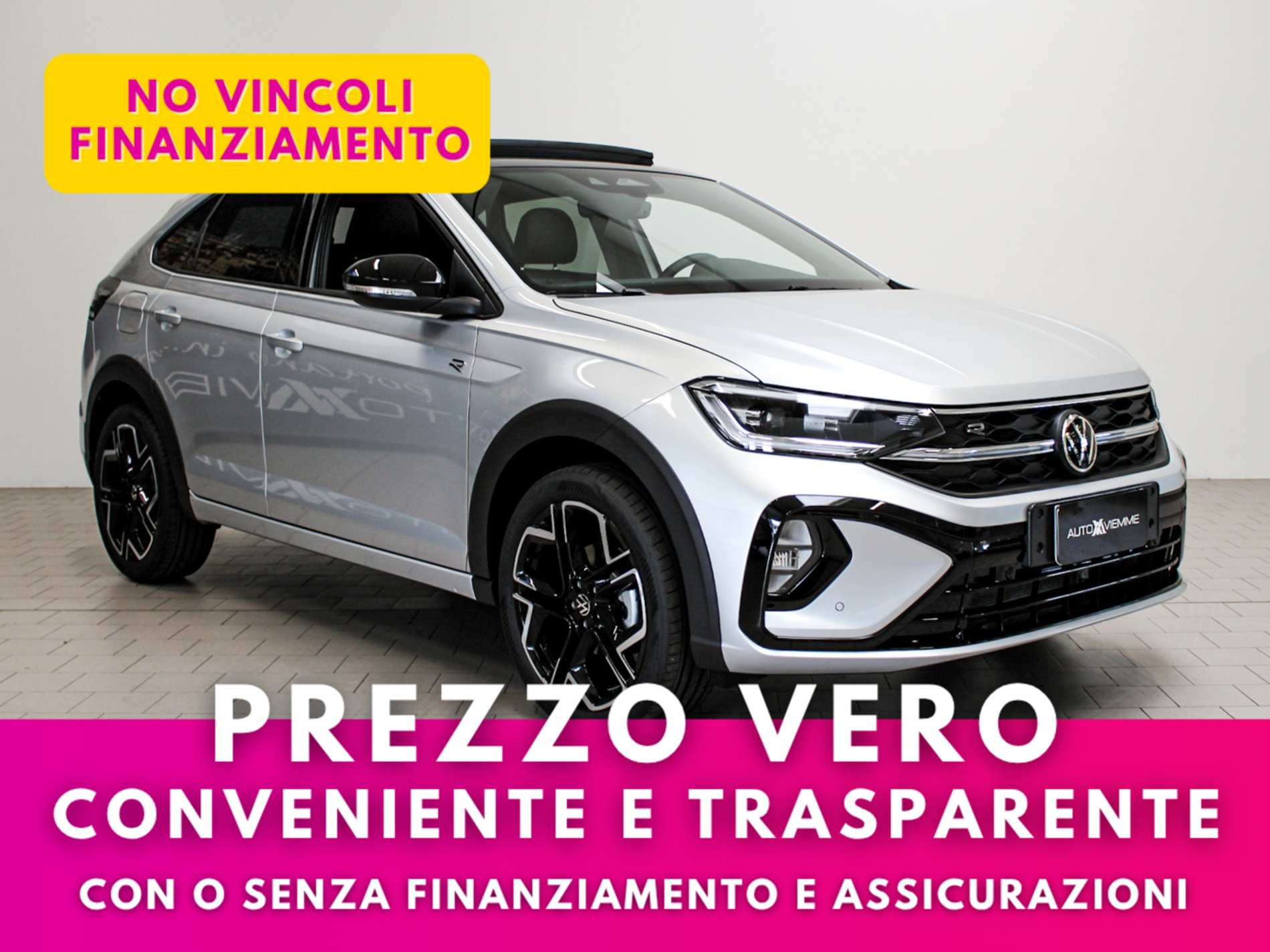 Taigo 1.0 tsi R-Line Plus 115cv dsg - Autoviemme