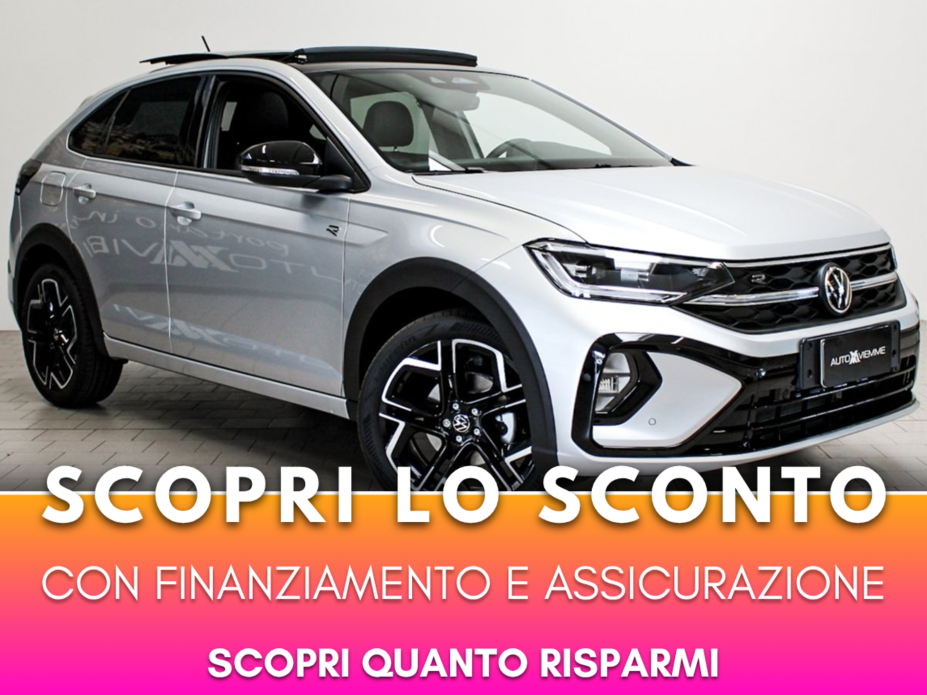 Taigo 1.0 tsi R-Line Plus 115cv dsg - Autoviemme