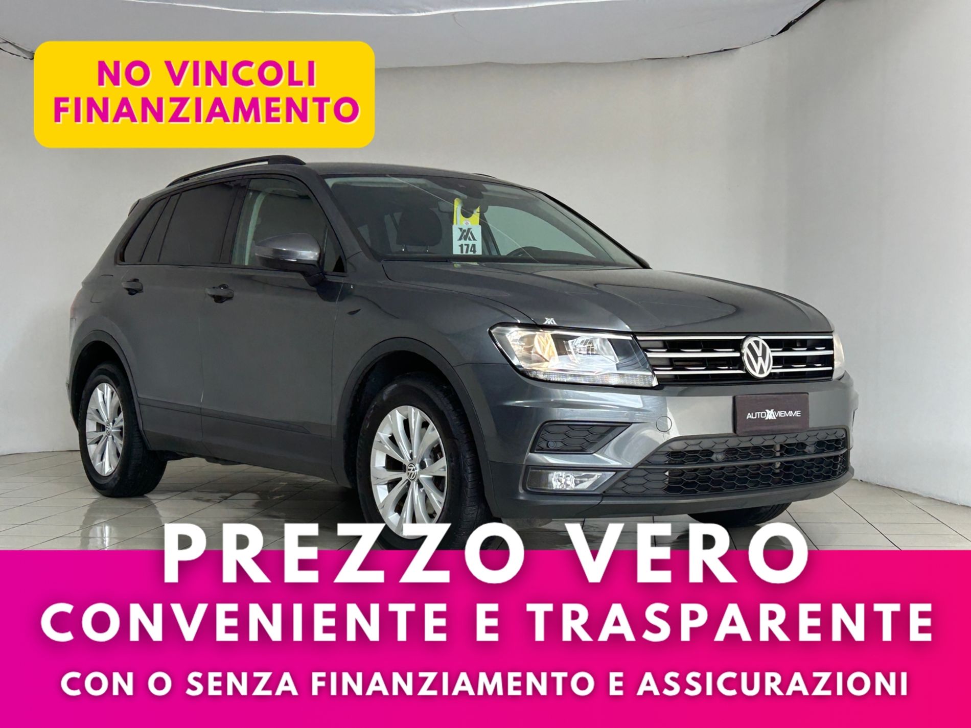 Volkswagen Tiguan 1.4 tsi 125cv 4Motion - Autoviemme