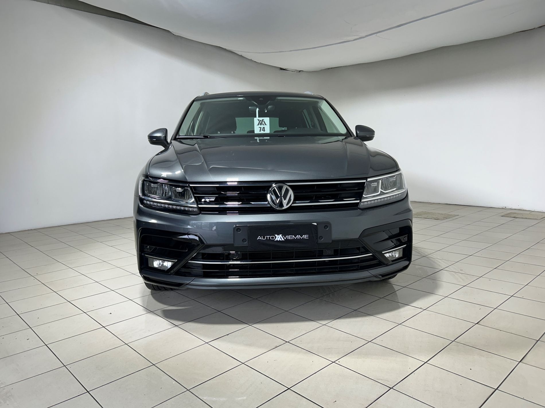 Volkswagen Tiguan 2.0 tdi Sport 4motion 150cv dsg gancio traino - Autoviemme
