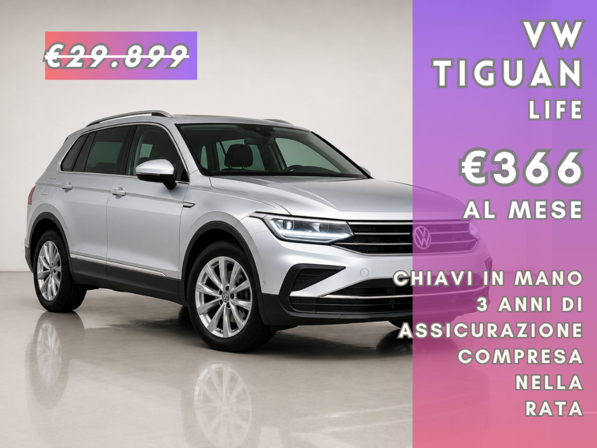 Tiguan Life 2.0 Tdi 150cv dsg - Autoviemme