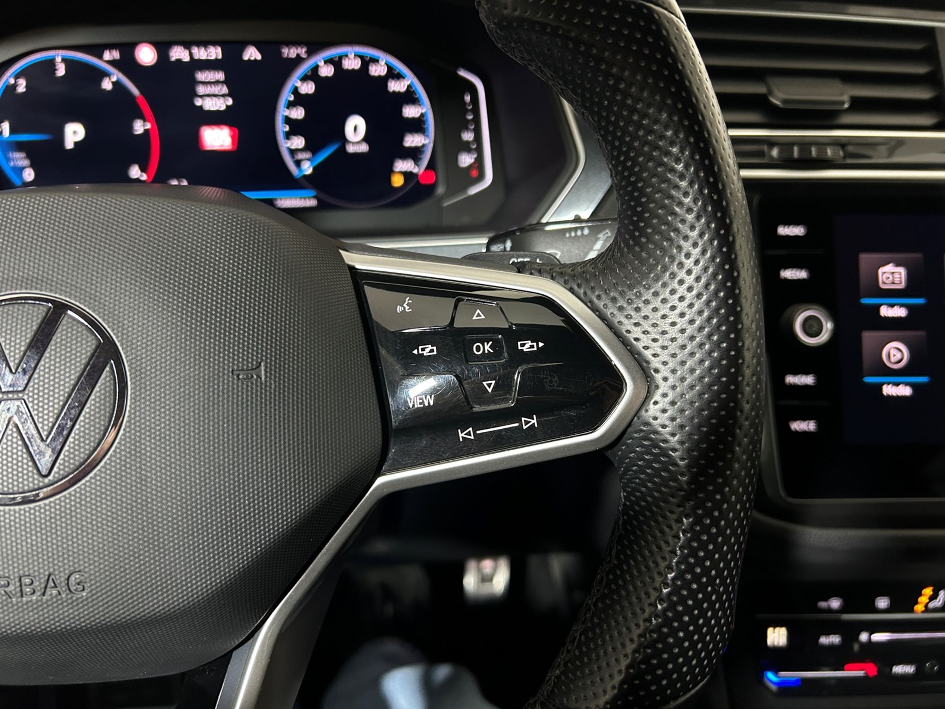 Tiguan R-Line 4motion 150cv dsg - Autoviemme