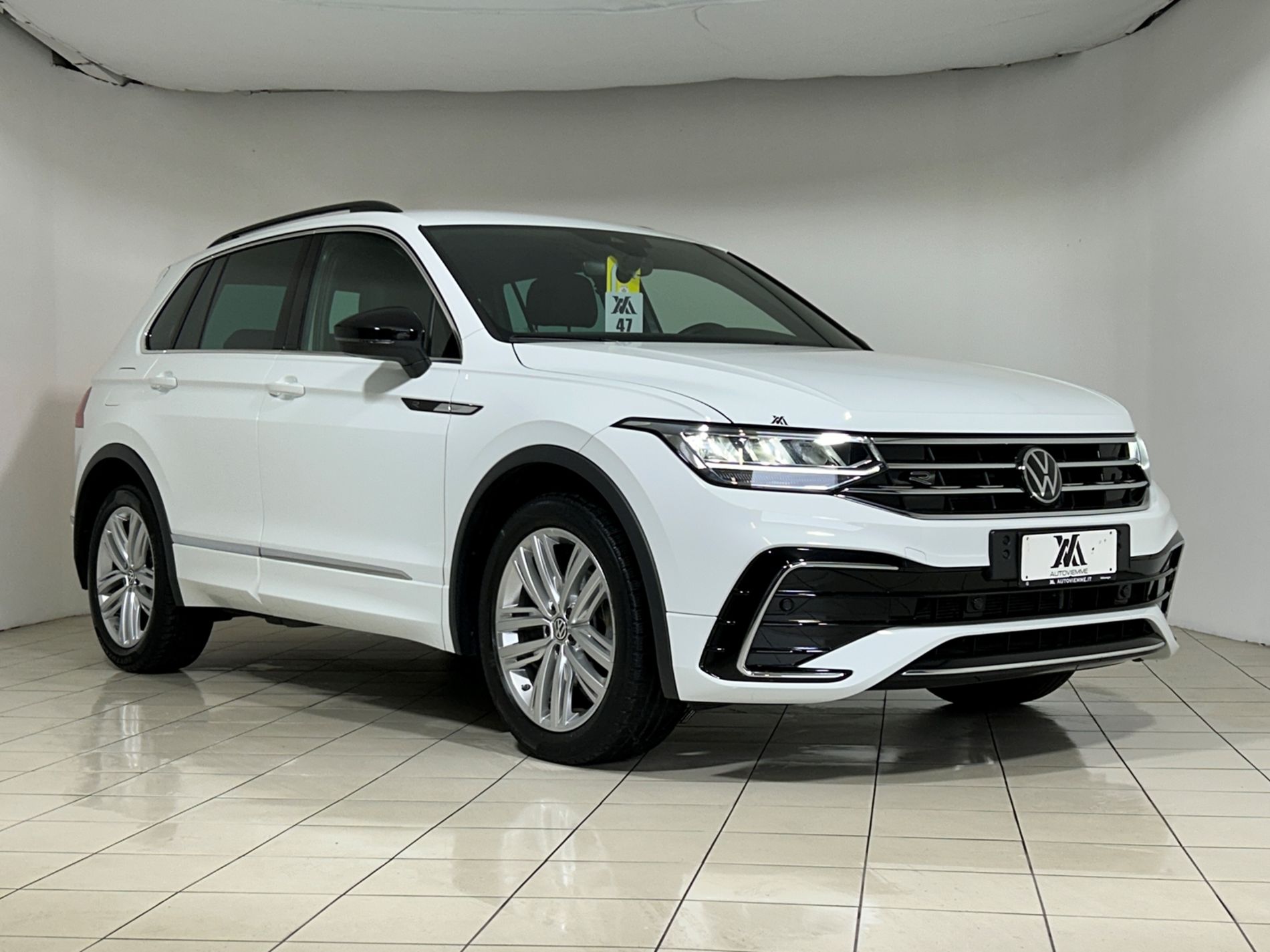 Tiguan R-Line DSG - Autoviemme