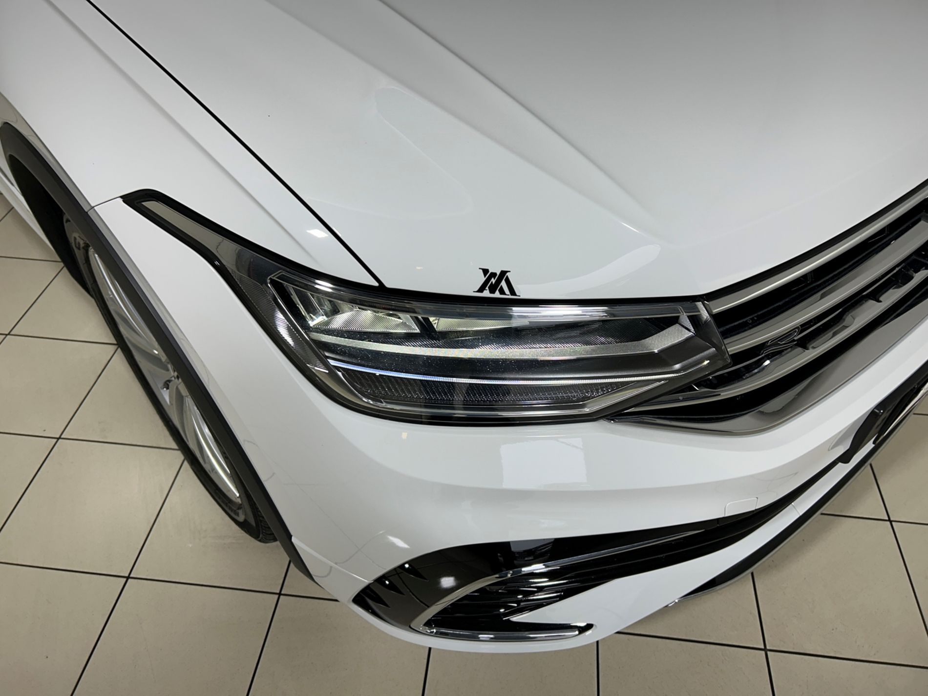 Tiguan R-Line DSG - Autoviemme