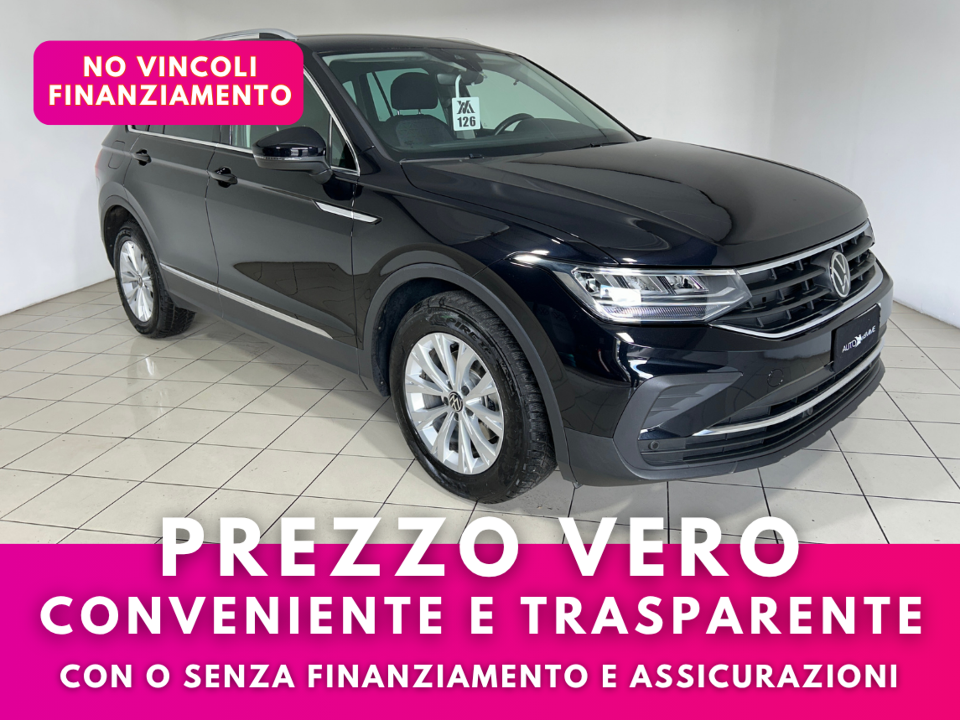 Volkswagen Tiguan 2.0 tdi Life 122 cv - Autoviemme