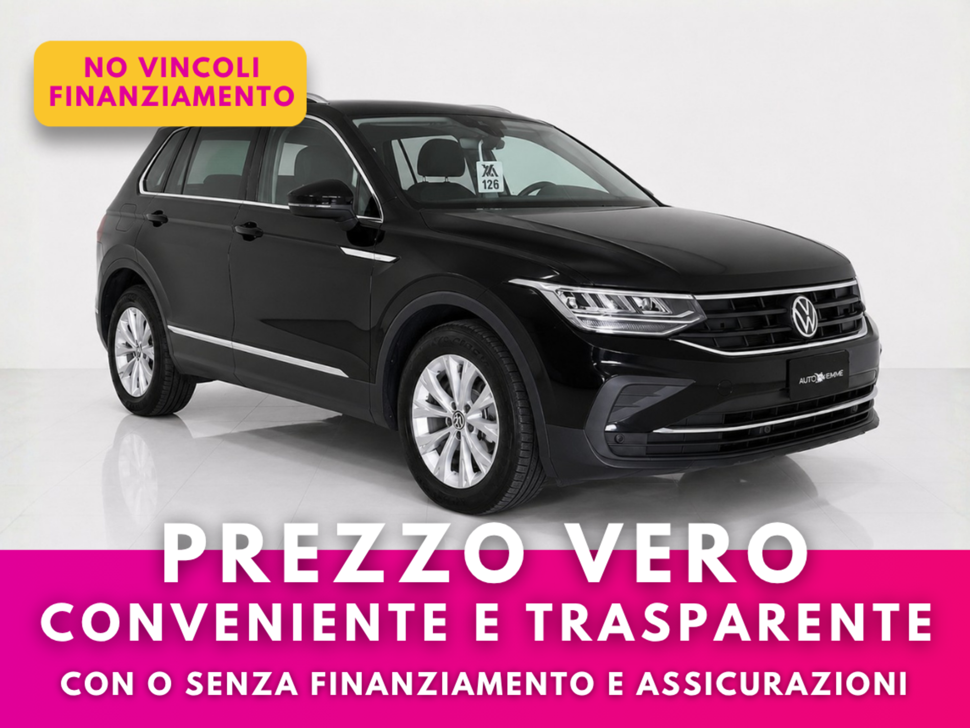 Volkswagen Tiguan 2.0 tdi Life 122 cv - Autoviemme