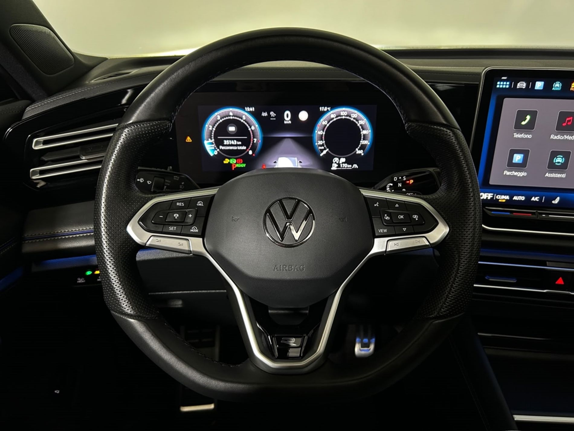 Tiguan 1.5 etsi R-Line Plus 150cv dsg - Autoviemme
