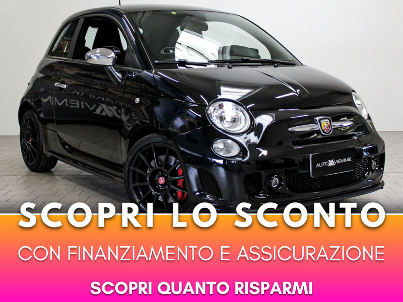 ABARTH 595 595 1.4 16v t. t-jet 140cv - Autoviemme