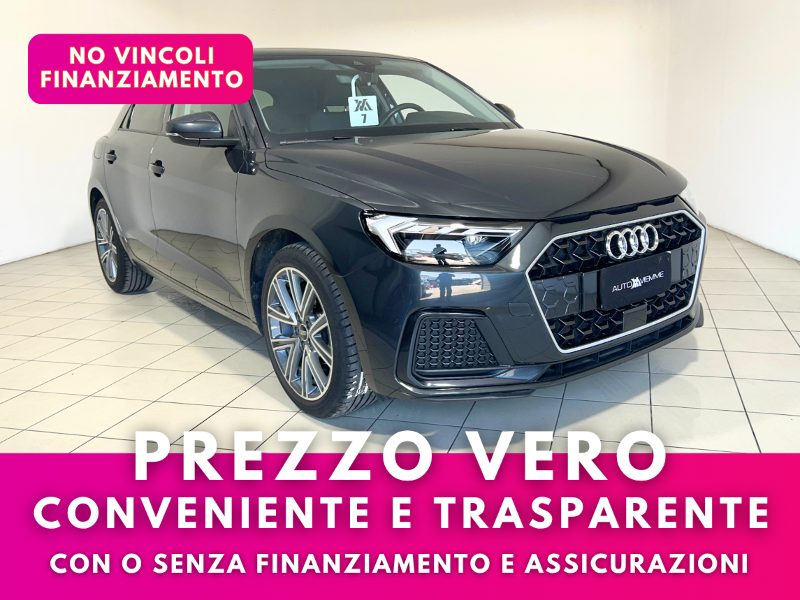 AUDI A1 Sportback A1 Sportback 25 1.0 tfsi Admired Advanced s-tronic my20 - Autoviemme