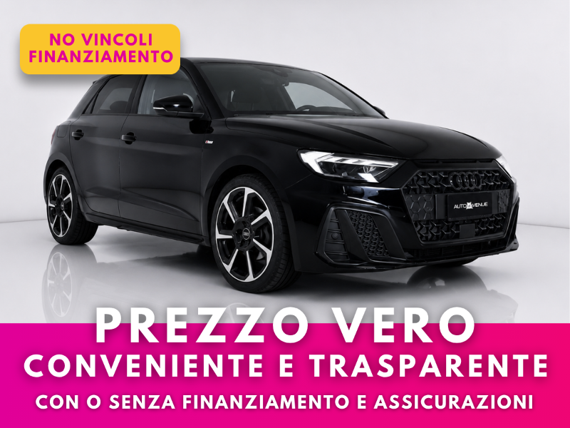 AUDI A1 Sportback Sportback Identity Black - Autoviemme