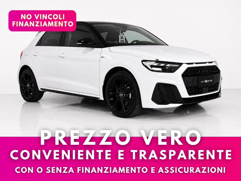 AUDI A1 Sportback A1 Sportback 30 1.0 tfsi S Line Edition 116cv s-tronic - Autoviemme