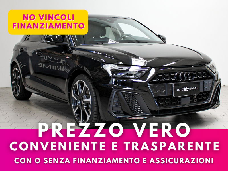 AUDI A1 A1 Sportback 30 1.0 tfsi S Line Edition 116cv s-tronic - Autoviemme