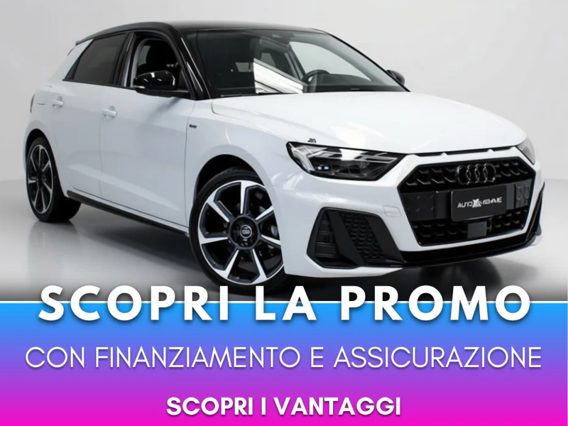 AUDI A1 Sportback A1 Sportback 30 1.0 tfsi S Line Edition 116cv s-tronic - Autoviemme