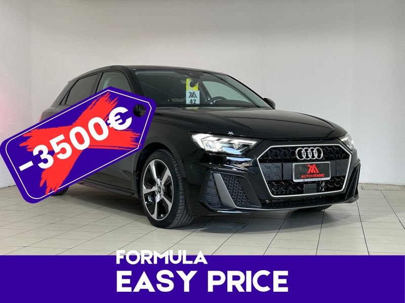 AUDI A1 A1 Sportback 30 1.0 tfsi S Line Edition 116cv - Autoviemme