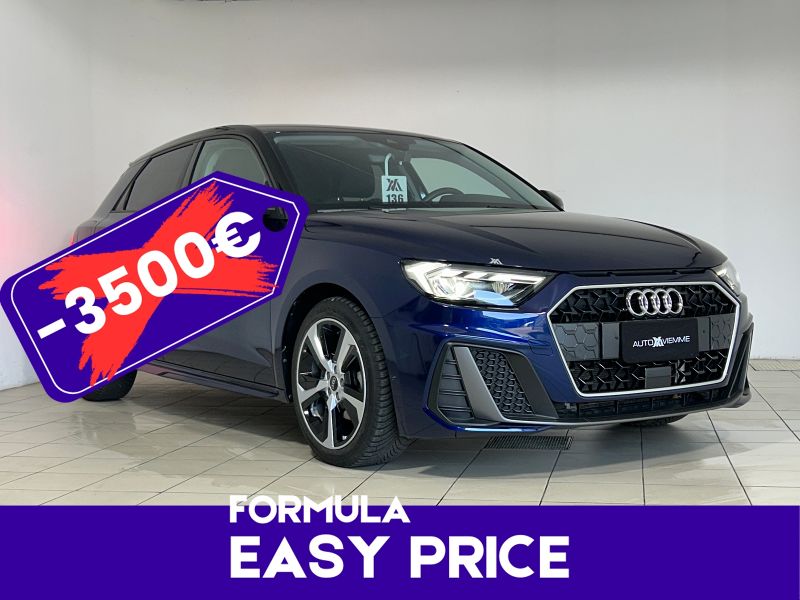 AUDI A1 A1 Sportback 30 1.0 tfsi S Line Edition 116cv - Autoviemme