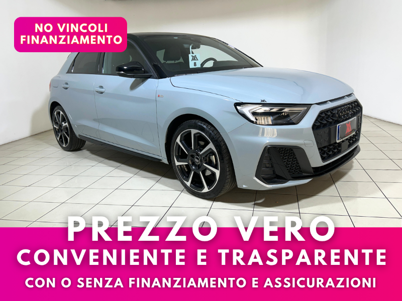 AUDI A1 Sportback A1 Sportback 35 1.5 tfsi Identity Black s-tronic - Autoviemme