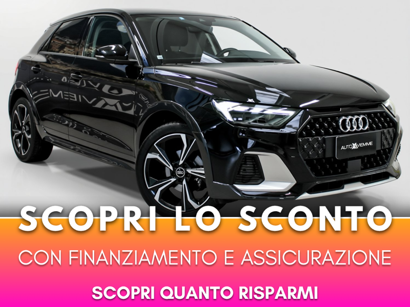AUDI A1 II 2022 allstreet A1 Allstreet 30 1.0 tfsi 110cv s tronic - Autoviemme