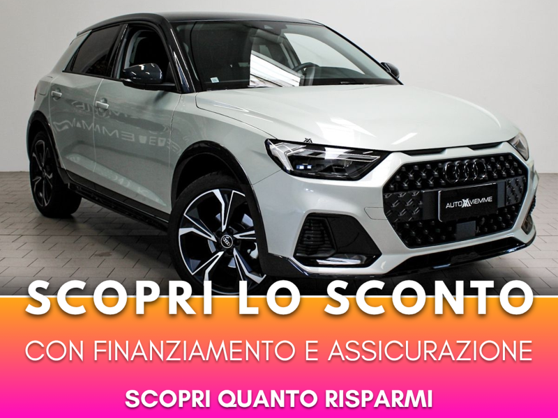 AUDI A1 Allstreet A1 allstreet 35 1.5 tfsi Identity Contrast 150cv s tronic - Autoviemme