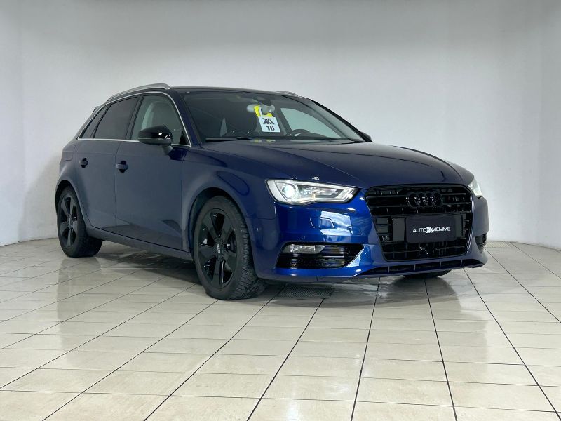 AUDI A3 A3 Sportback 2.0 tdi Ambition 150cv s-tronic E6 - Autoviemme