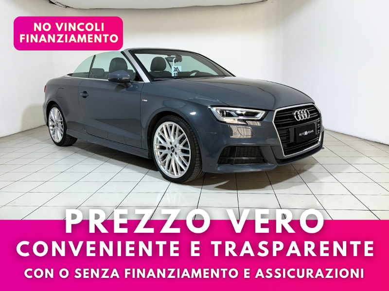 AUDI A3 A3 Cabrio 40 2.0 tfsi Sport 190cv s-tronic - Autoviemme