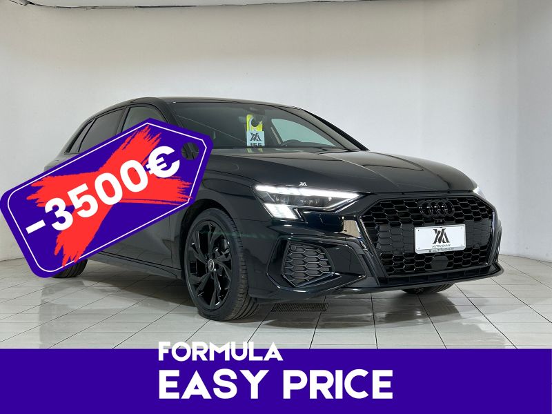 AUDI A3 A3 Sportback 35 1.5 tfsi mhev S line edition s-tronic - Autoviemme