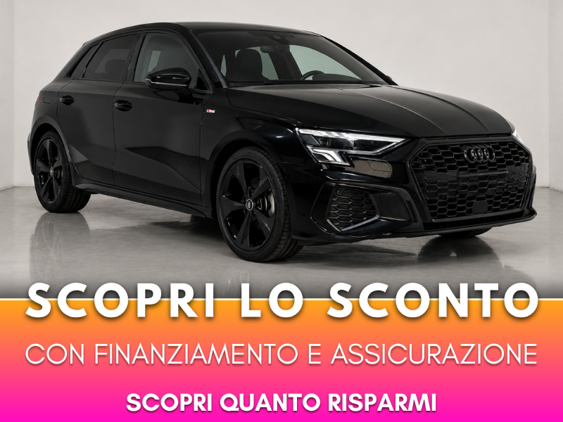 AUDI A3 S Line - Autoviemme