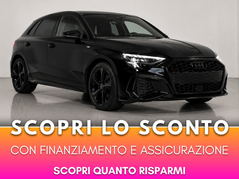 AUDI A3 S Line - Autoviemme