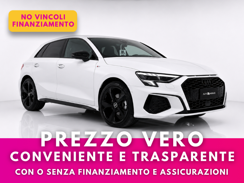 AUDI a3 sportback S Line - Autoviemme