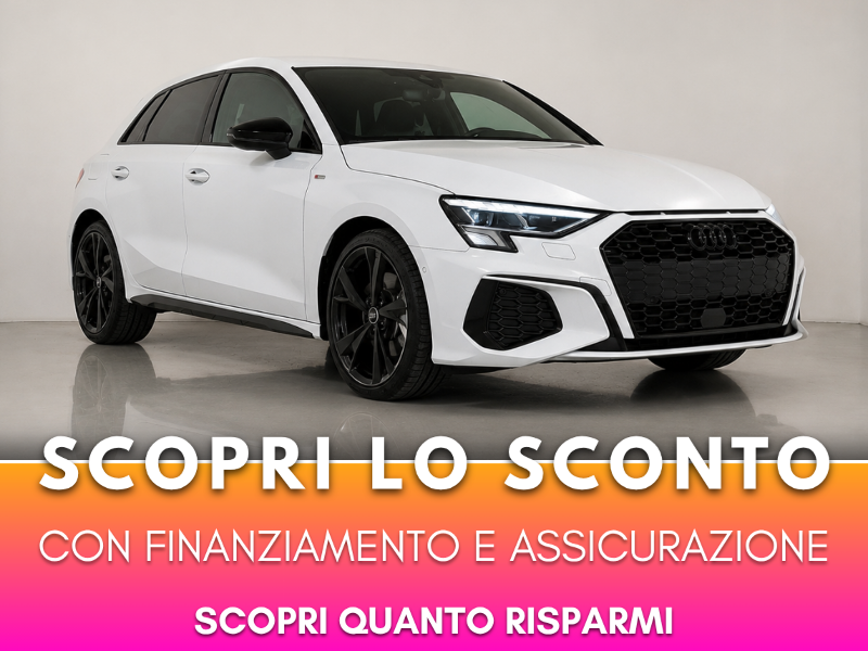 AUDI a3 sportback S Line - Autoviemme