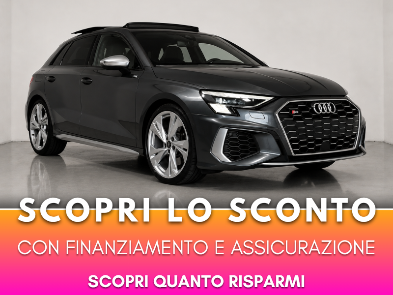 AUDI S3 Sport Attitude - Autoviemme