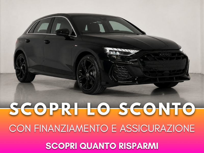 AUDI A3 S Line - Autoviemme
