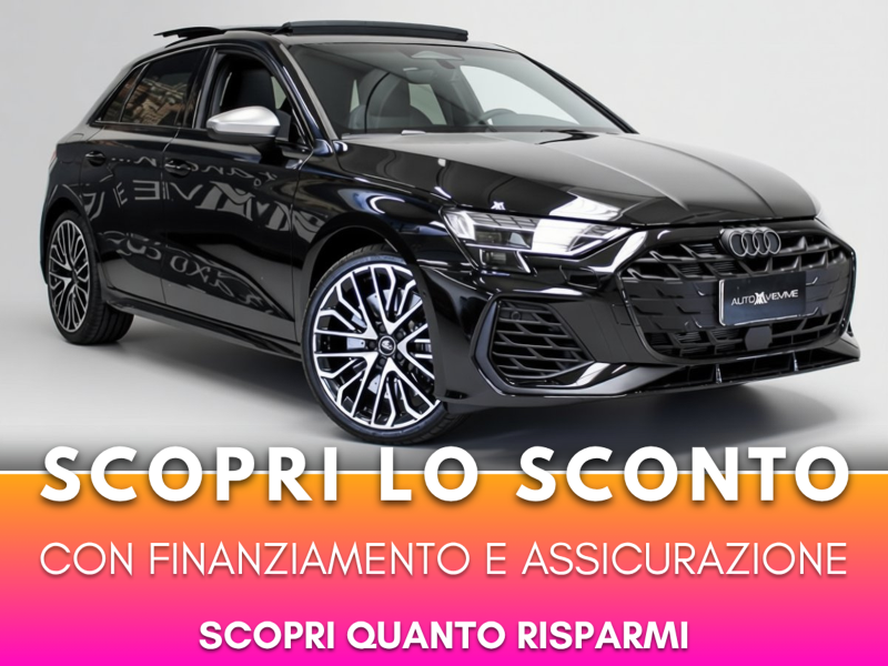 AUDI S3 S3 Sportback 2.0 tfsi quattro s-tronic - Autoviemme