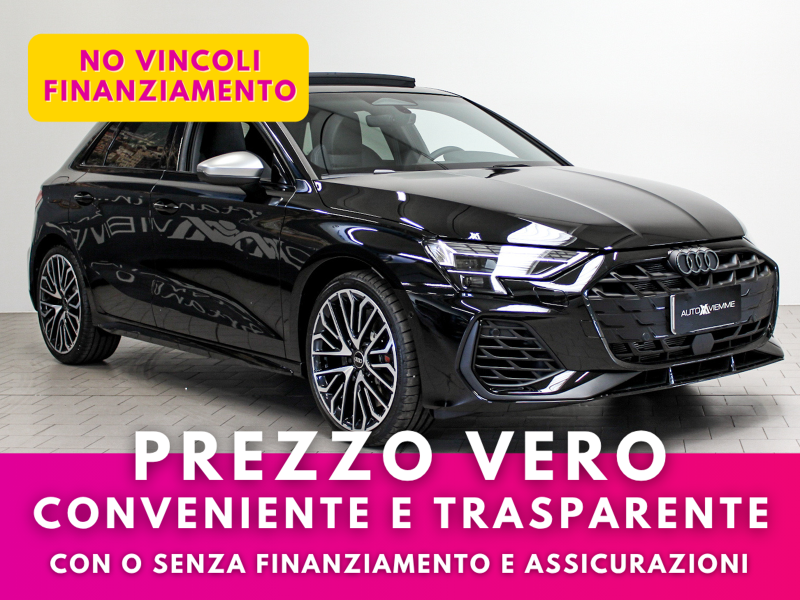 AUDI S3 S3 Sportback 2.0 tfsi quattro s-tronic - Autoviemme