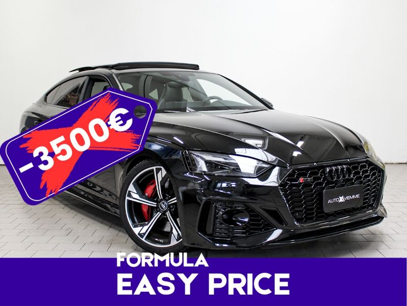 AUDI RS5 RS5 Sportback 2.9 tfsi quattro 450cv tiptronic - Autoviemme