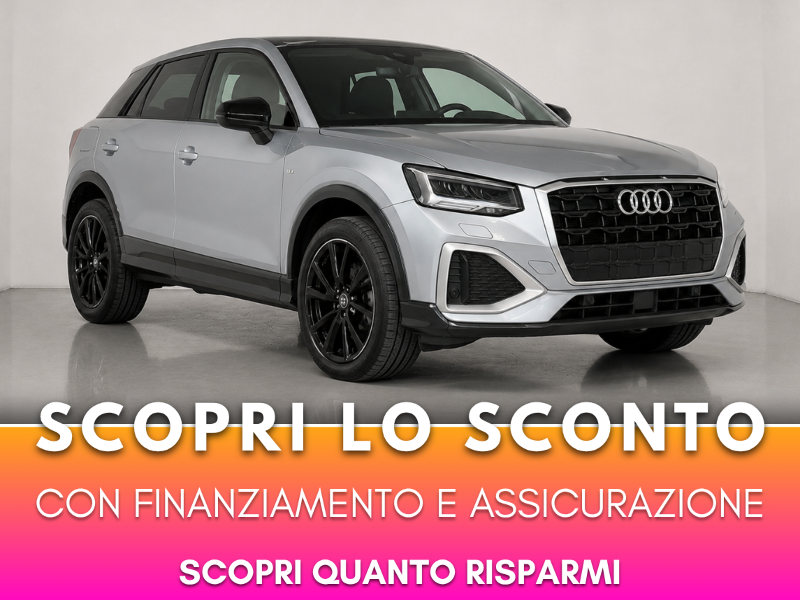 AUDI Q2 Q2 35 1.5 tfsi Admired Advanced s-tronic - Autoviemme