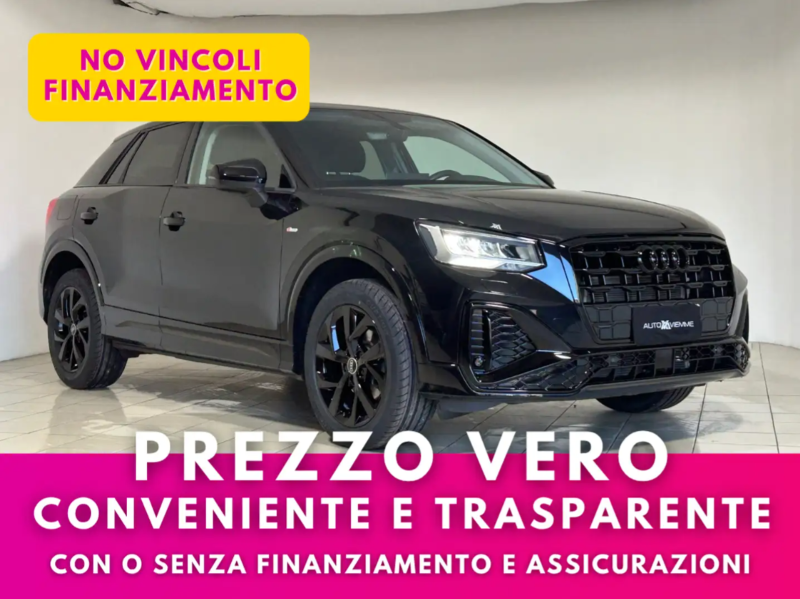 AUDI Q2 Q2 35 1.5 tfsi S line edition s-tronic - Autoviemme